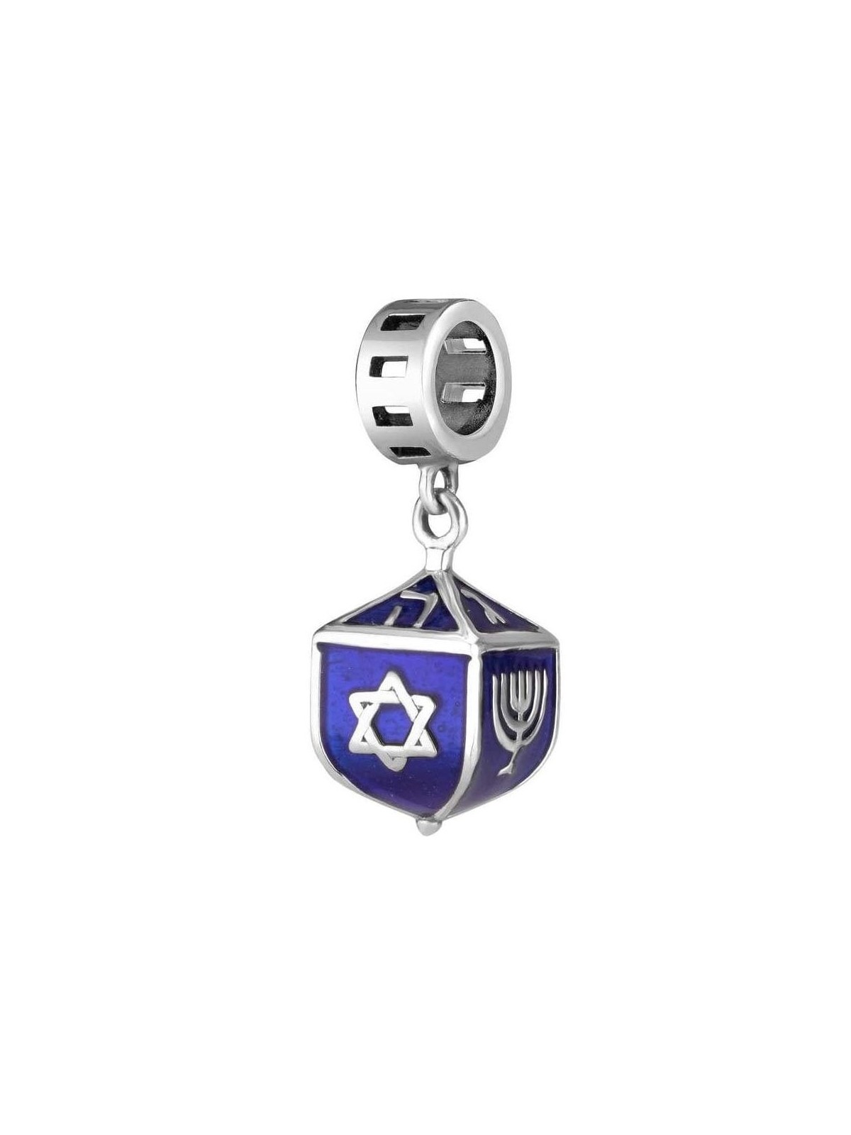 Marina Jewelry Dreidel Pendant Charm