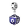 Marina Jewelry Dreidel Pendant Charm