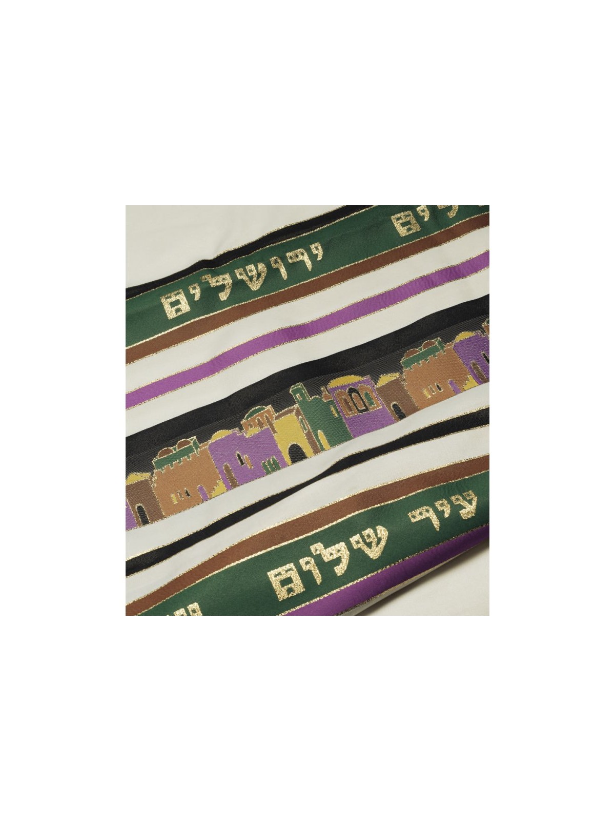 Talitnia Jerusalem Tallit Holy City Prayer Shawl G... | Modern Tallits