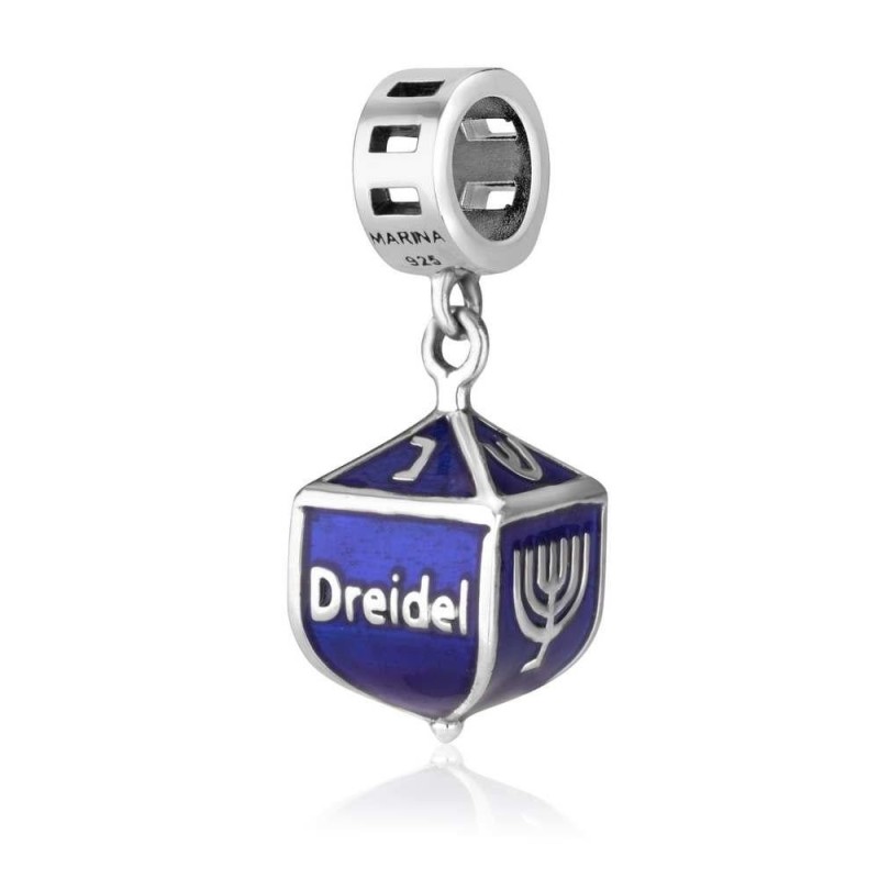 Marina Jewelry Breloque pendentif Dreidel