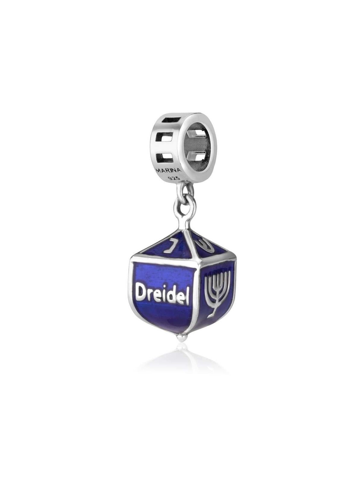 Marina Jewelry Dreidel Pendant Charm