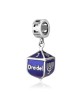 Marina Jewelry Dreidel Pendant Charm