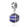 Marina Jewelry Dreidel Pendant Charm