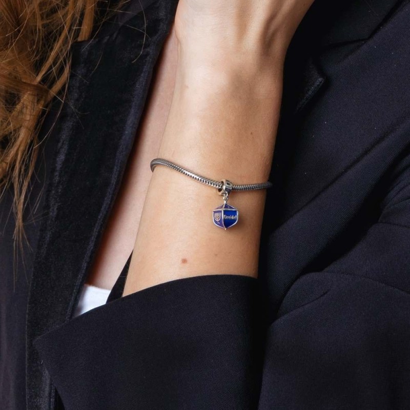Marina Jewelry Breloque pendentif Dreidel