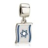Marina Jewelry Israeli Flag Charm