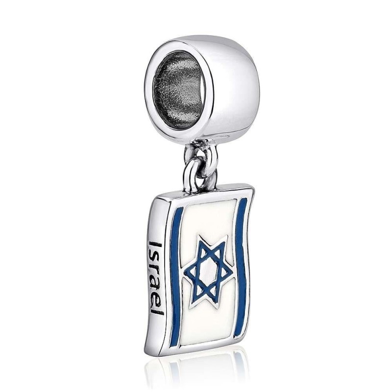 Marina Jewelry Israeli Flag Charm