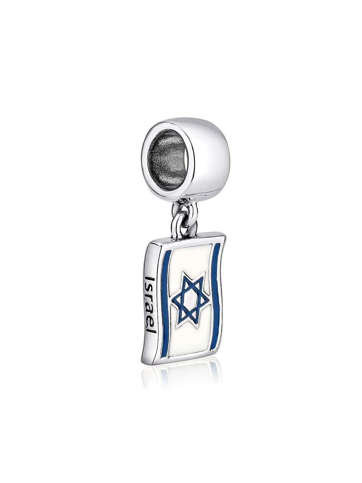 Marina Jewelry Israeli Flag Charm