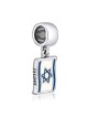 Marina Jewelry Breloque drapeau israélien
