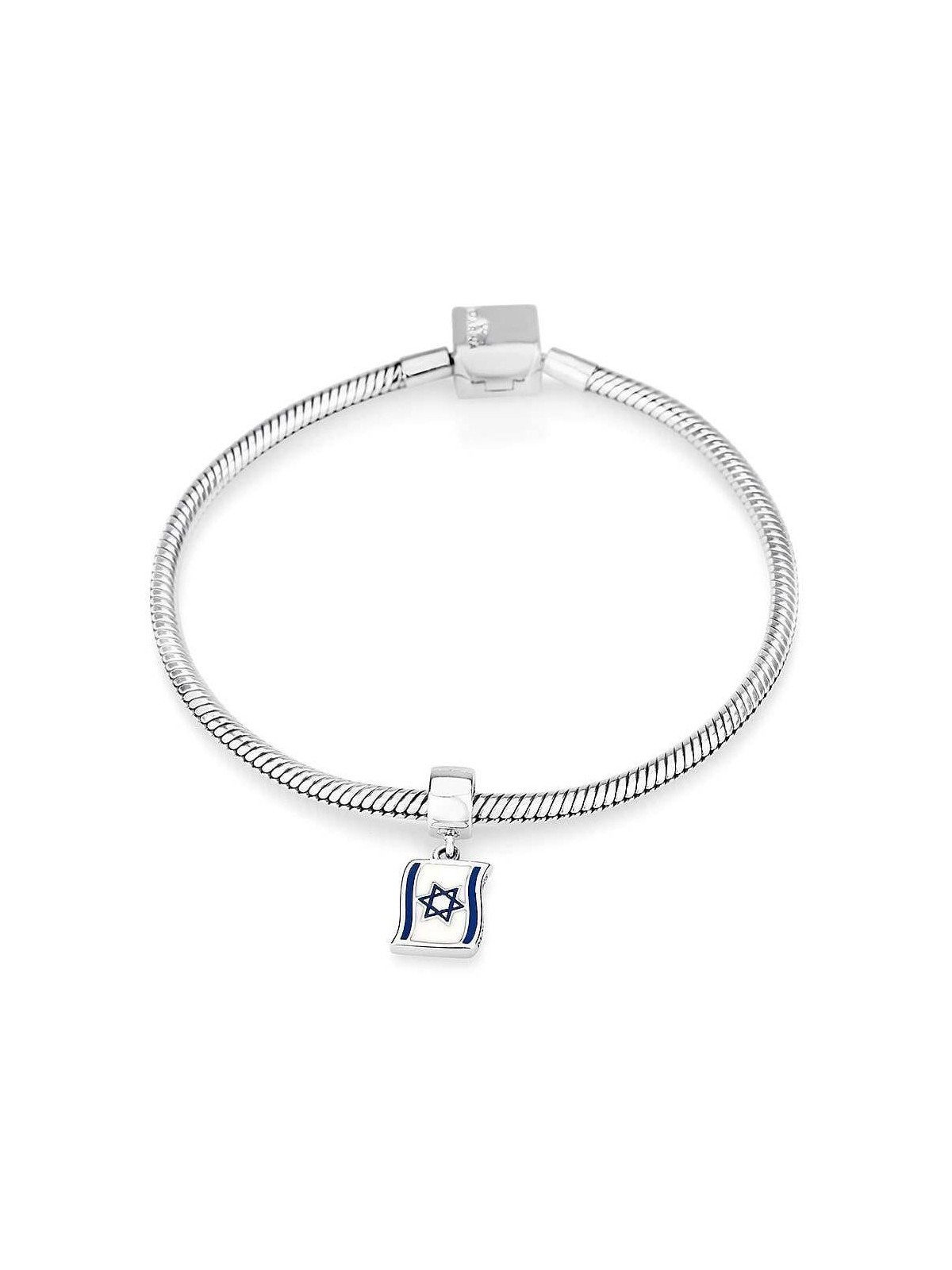 Marina Jewelry Israeli Flag Charm