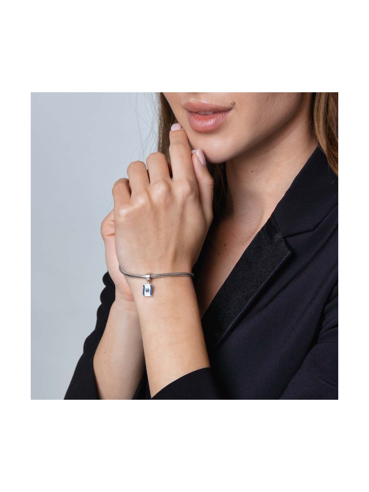Marina Jewelry Israeli Flag Charm