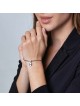Marina Jewelry Breloque drapeau israélien