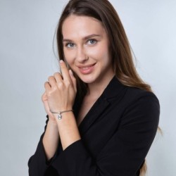 Marina Jewelry Israeli Flag Charm