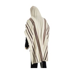 Talitnia Wool Tallit Traditional Kosher P... | Jewish Gift from Israel