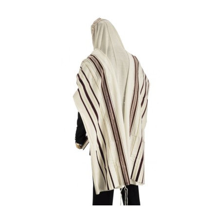 Talitnia Wool Tallit Traditional Kosher P... | Jewish Gift from Israel