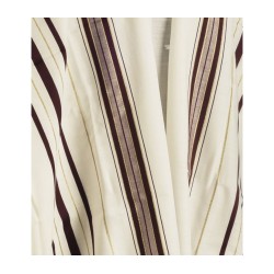 Talitnia Wool Tallit Traditional Kosher P... | Jewish Gift from Israel