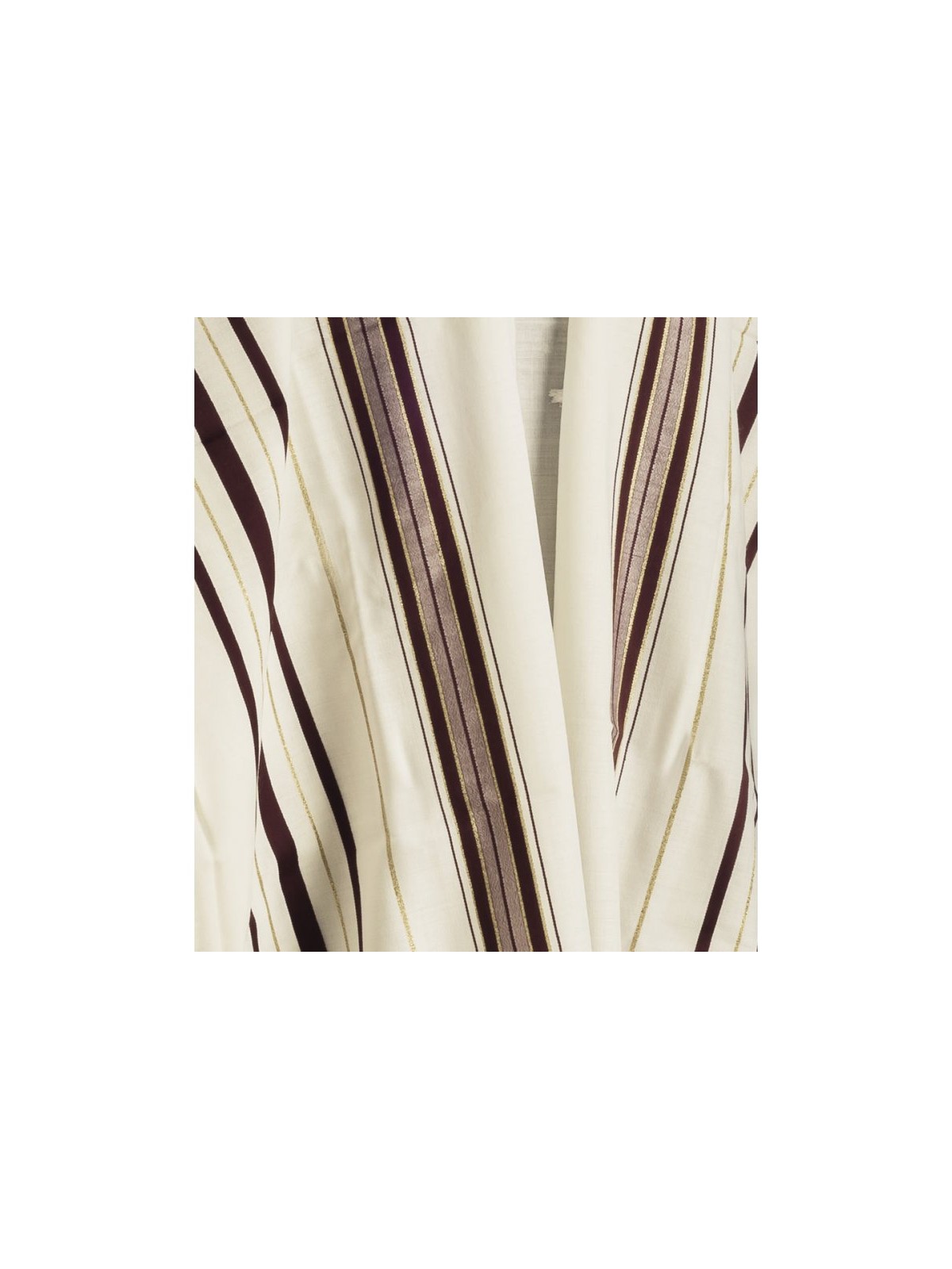 Talitnia Wool Tallit Traditional Kosher P... | Jewish Gift from Israel