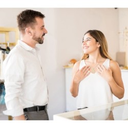 14K Yellow Gold Round Shema Yisrael Pendant Necklace