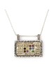 Collier Hoshen argent et or (horizontal)