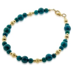 Eilat Stones Gold Filled Bracelet