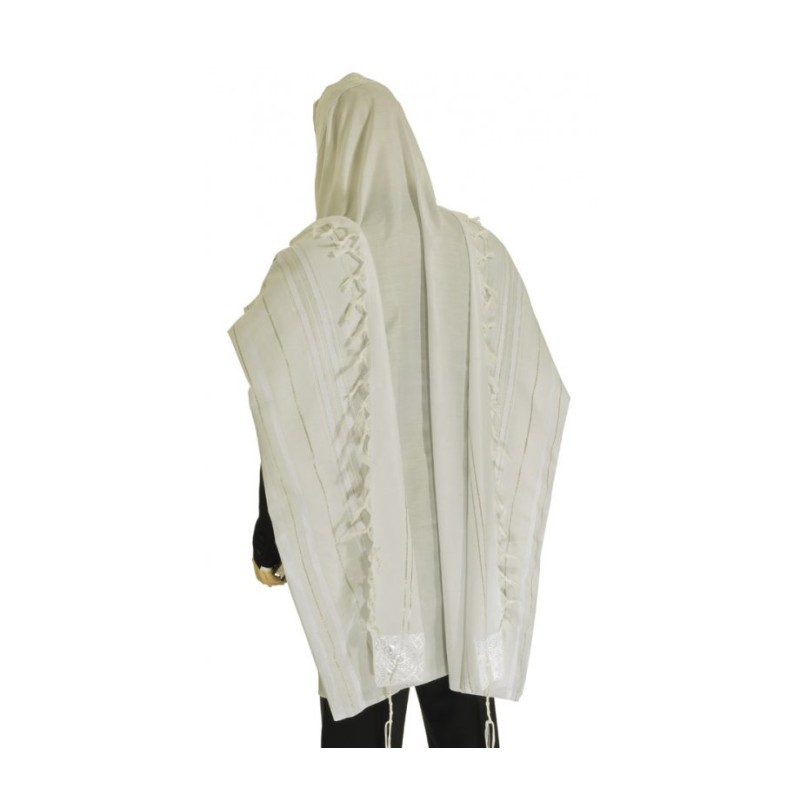 Talitnia Acrylic Tallit Imitation Wool ... | Traditional Prayer Shawls