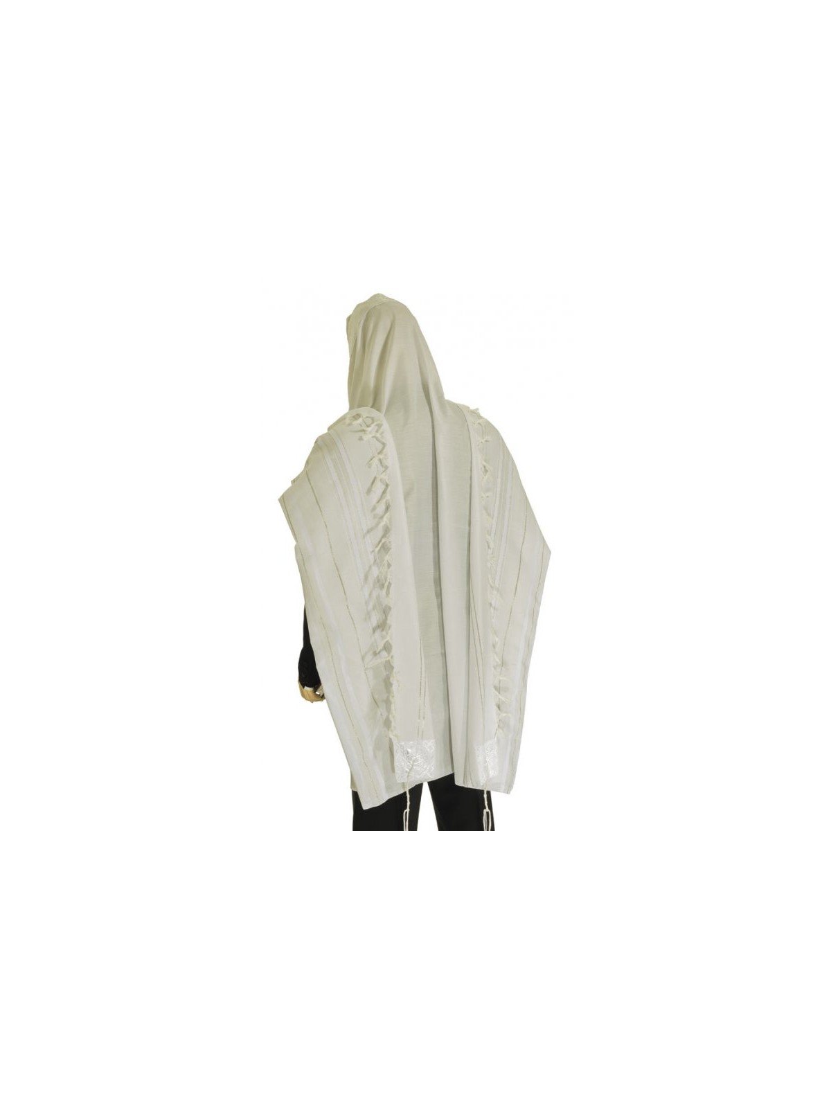 Talitnia Acrylic Tallit Imitation Wool ... | Traditional Prayer Shawls