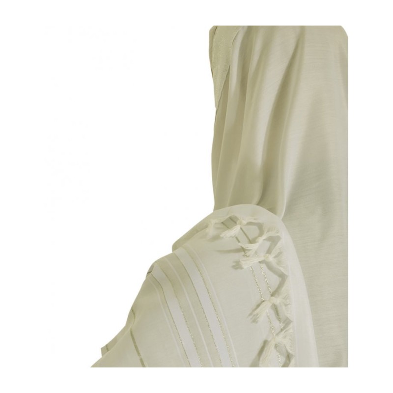Talitnia Acrylic Tallit Imitation Wool ... | Traditional Prayer Shawls