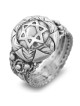 Bague étoile de David en argent sterling