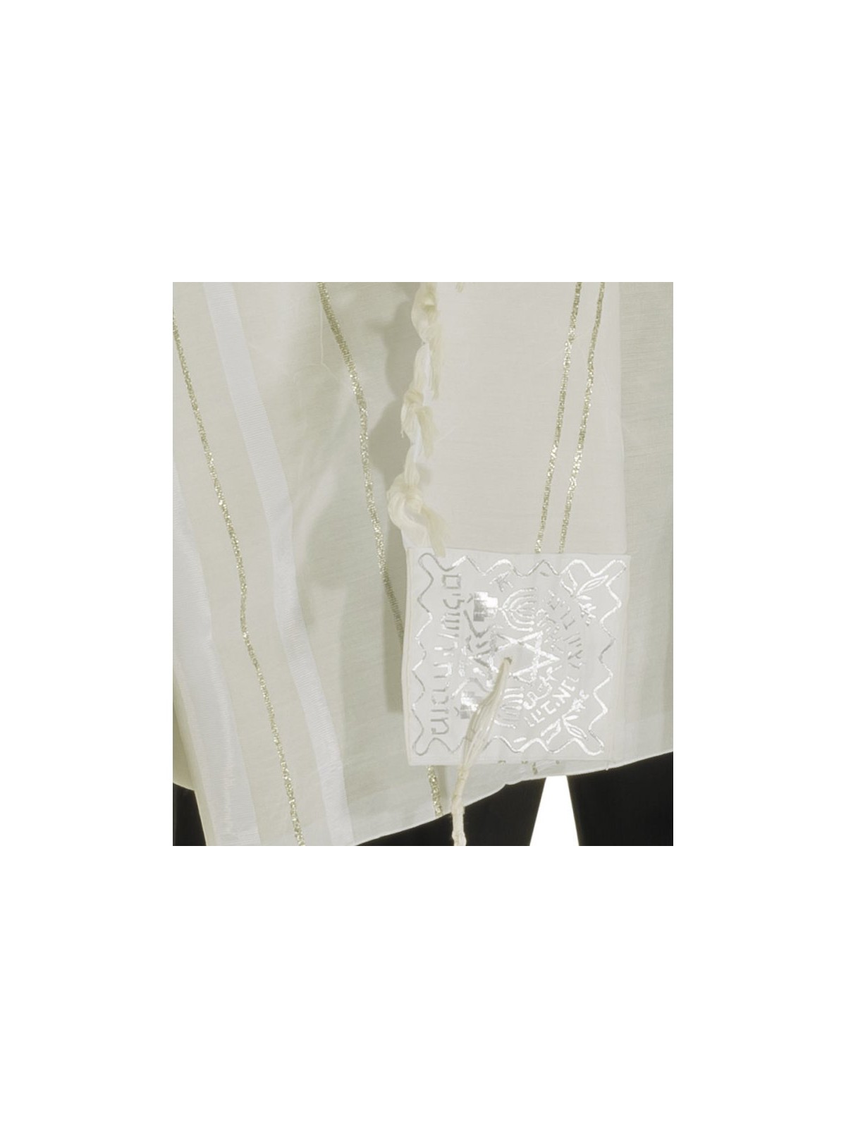 Talitnia Acrylic Tallit Imitation Wool ... | Traditional Prayer Shawls