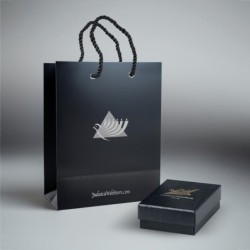 14K Yellow Gold Hoshen Pendant with Gemstones