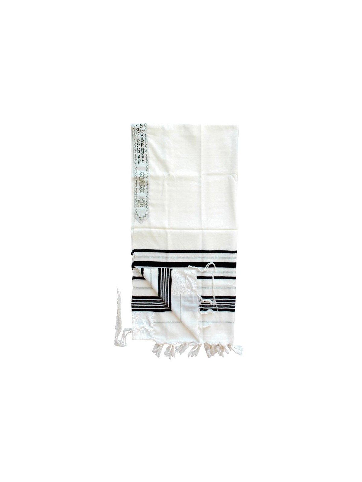 Talitnia Wool Tallit Traditional Kosher P... | Jewish Gift from Israel
