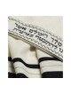 Talitnia Wool Tallit Traditional Kosher P... | Jewish Gift from Israel