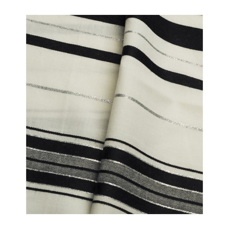 Talitnia Wool Tallit Traditional Kosher P... | Jewish Gift from Israel