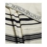 Talitnia Wool Tallit Traditional Kosher P... | Jewish Gift from Israel