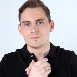 Deluxe Gold-Plated Sterling Silver 'Guard You' Ring - Psalms 91:11 (He