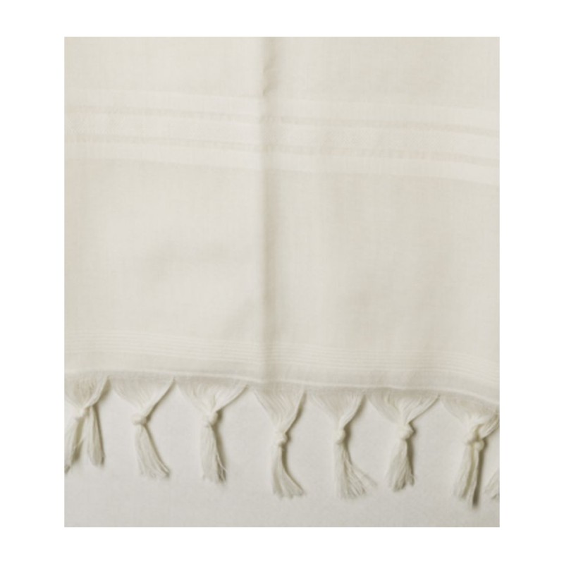 Talitnia Wool Tallit Katan White Stripes | Tallit Katan