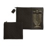 Black Faux Leather Tallit Tefillin Bags %96... | Talit & Tefillin Bags