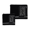 Velvet Tallit Tefillin Bag Set Aaronic Bles... | Talit & Tefillin Bags