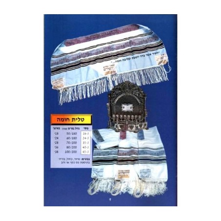 Jerusalem Wall Tallit | Modern Tallits