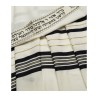 Talitnia Wool Tallit Traditional Kosher P... | Jewish Gift from Israel