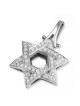 14K Gold Adjoined Star of David Pendant