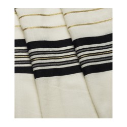 Talitnia Wool Tallit Traditional Kosher P... | Jewish Gift from Israel