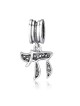 Marina Jewelry Charm pendentif Chai évidé