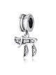Marina Jewelry Charm pendentif Chai évidé