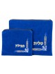 Royal Blue Velvet Tallit Tefillin Bags Gold... | Talit & Tefillin Bags