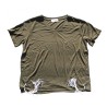 Adult Khaki T Shirt with Tzitzit | Tzitzit T-Shirt