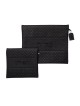 Faux Leather Tallit and Tefillin Bag Set Bl... | Talit & Tefillin Bags