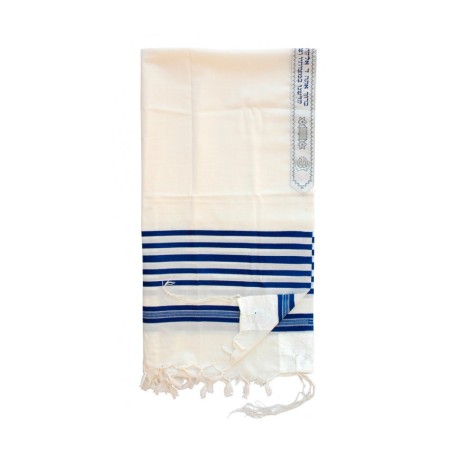 Talitnia Wool Tallit Traditional Kosher P... | Jewish Gift from Israel