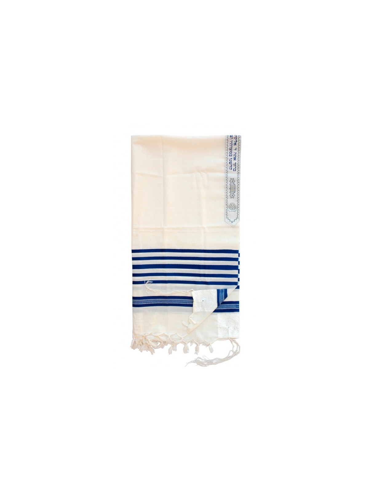 Talitnia Wool Tallit Traditional Kosher P... | Jewish Gift from Israel