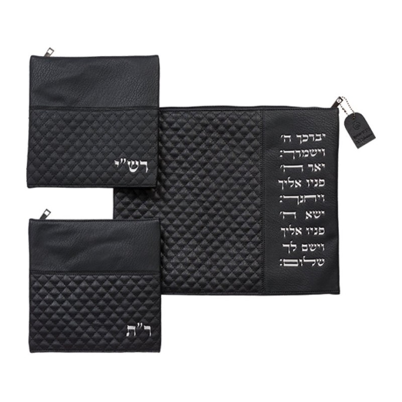 Tallit Bag and 2 Bags for Rashi Rabbeinu Ta... | Talit & Tefillin Bags