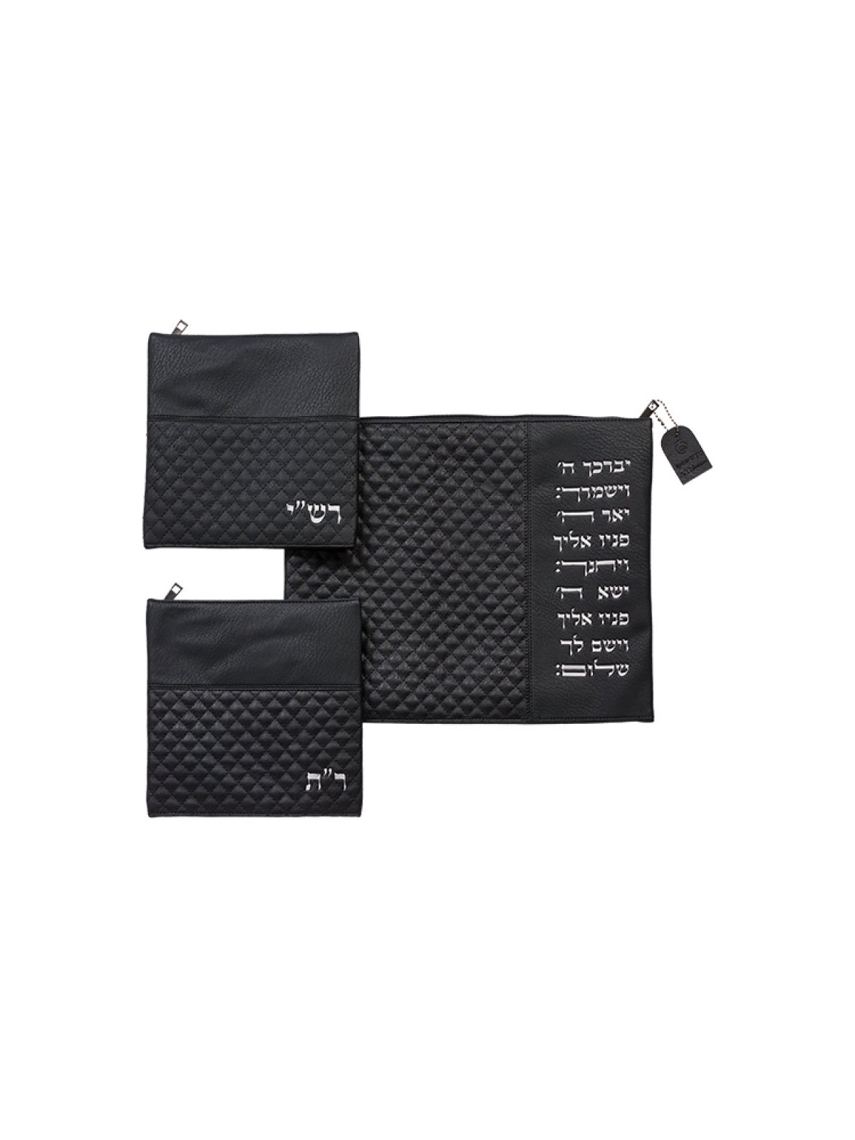 Tallit Bag and 2 Bags for Rashi Rabbeinu Ta... | Talit & Tefillin Bags